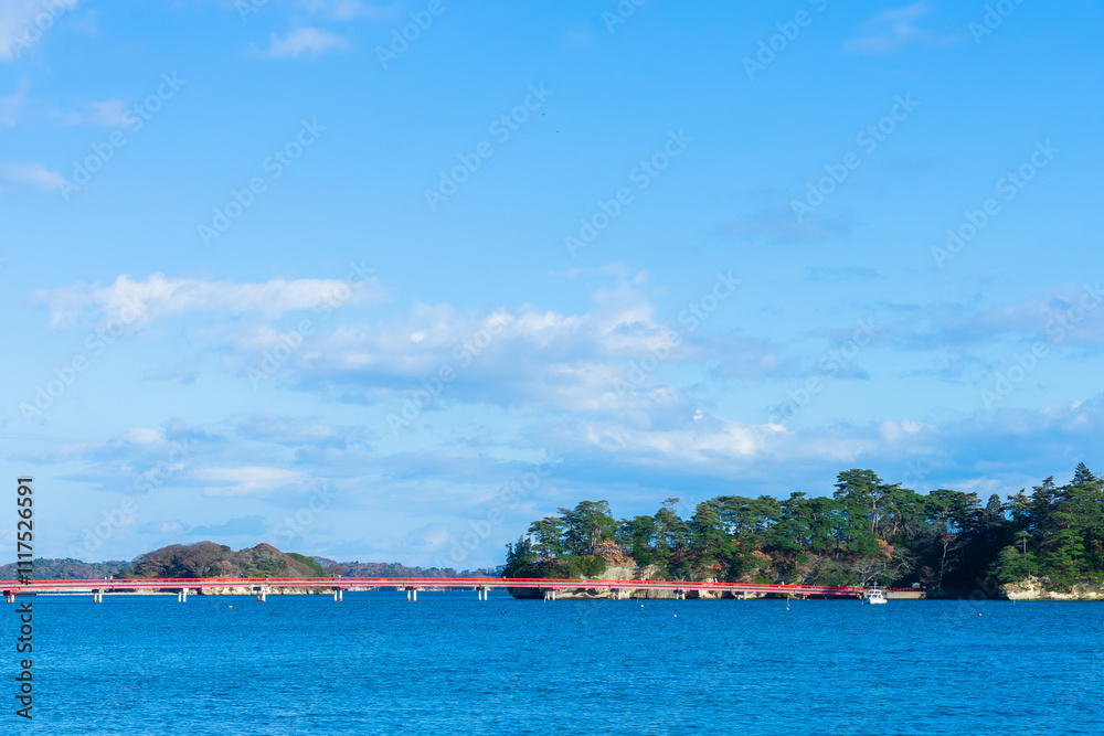 Fototapeta premium 宮城県 日本三景松島