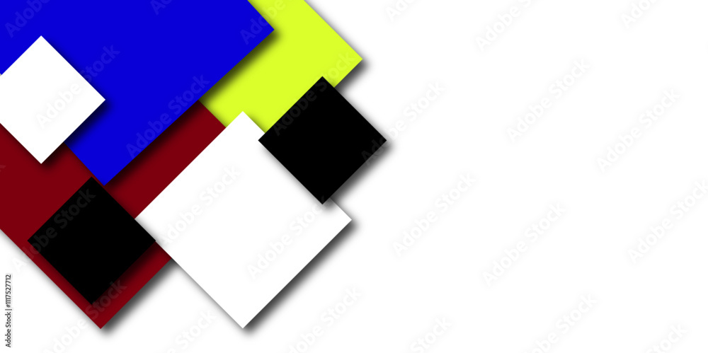 White abstract geometric background with white paper sheets soars as abstract spaces with rectangles, parallel stripes, perspective, shadows in simple strict modern material in triangle and square. White abstract geometric background with white paper sheets soars as abstract spaces with rectangles, parallel stripes, perspective, shadows in simple strict modern material in triangle and square.