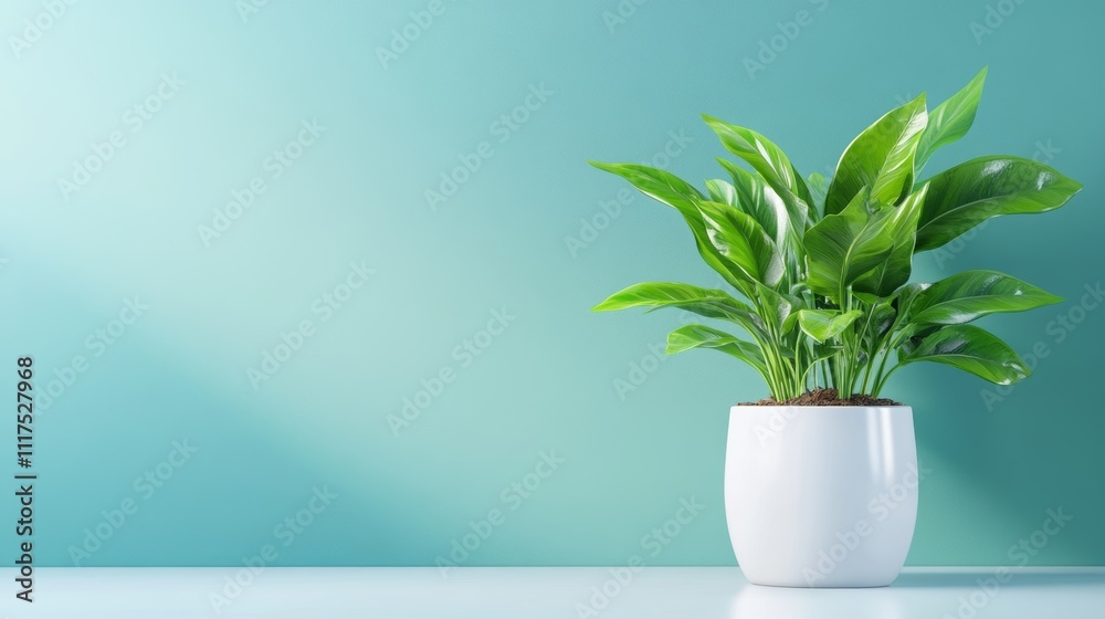 3D Model of Single Vegetable Plant on Minimalist Background 3D Model of Single Vegetable Plant on Minimalist Background