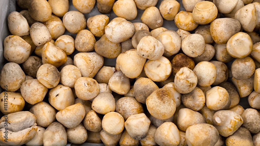 Straw mushrooms for cooking. Natural ingredients. Straw mushrooms for cooking. Natural ingredients.