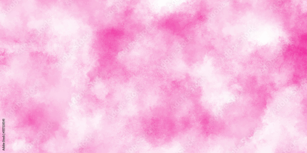 brush painted watercolor abstract painting background, fresh and blurry pink cloud sky, Pink backgrounds watercolor vintage grunge texture, Soft and cloudy watercolor stain of pink paint texture. brush painted watercolor abstract painting background, fresh and blurry pink cloud sky, Pink backgrounds watercolor vintage grunge texture, Soft and cloudy watercolor stain of pink paint texture.