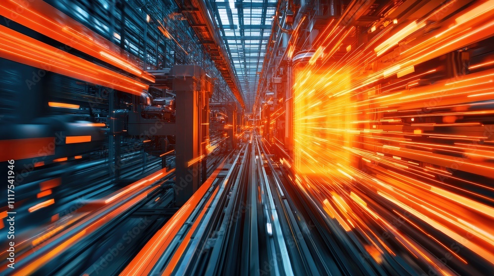 Integration technology hardware IoT concept. Dynamic abstract image depicting a burst of light and movement, suggesting speed and technology. Integration technology hardware IoT concept. Dynamic abstract image depicting a burst of light and movement, suggesting speed and technology.
