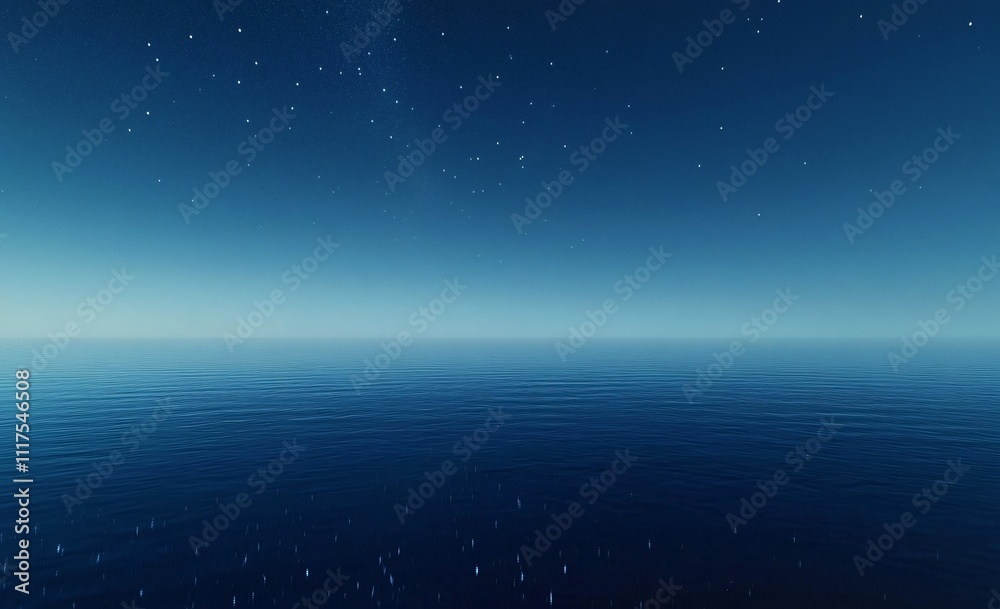 A serene night scene with the Milky Way shining over the horizon, blending tranquility and vastness, ideal for commercial backgrounds. A serene night scene with the Milky Way shining over the horizon, blending tranquility and vastness, ideal for commercial backgrounds.