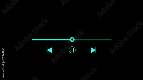 Music and Video Play Bar Icons – Essential Tools for Modern Media Interfaces