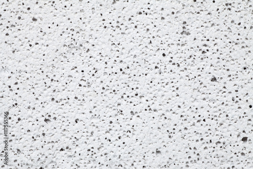 close-up of pumice stone texture background