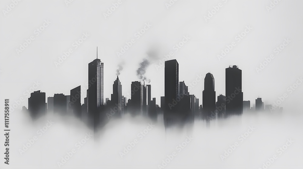 Fototapeta premium city background 2