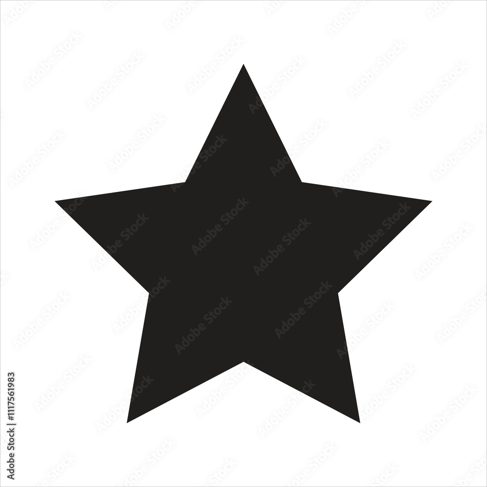 Star icon . simple star burst symbol vector illustration. Star icon . simple star burst symbol vector illustration.