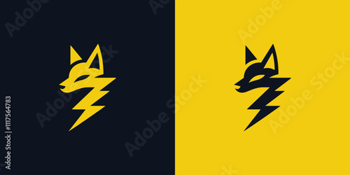 Lightning fox logo