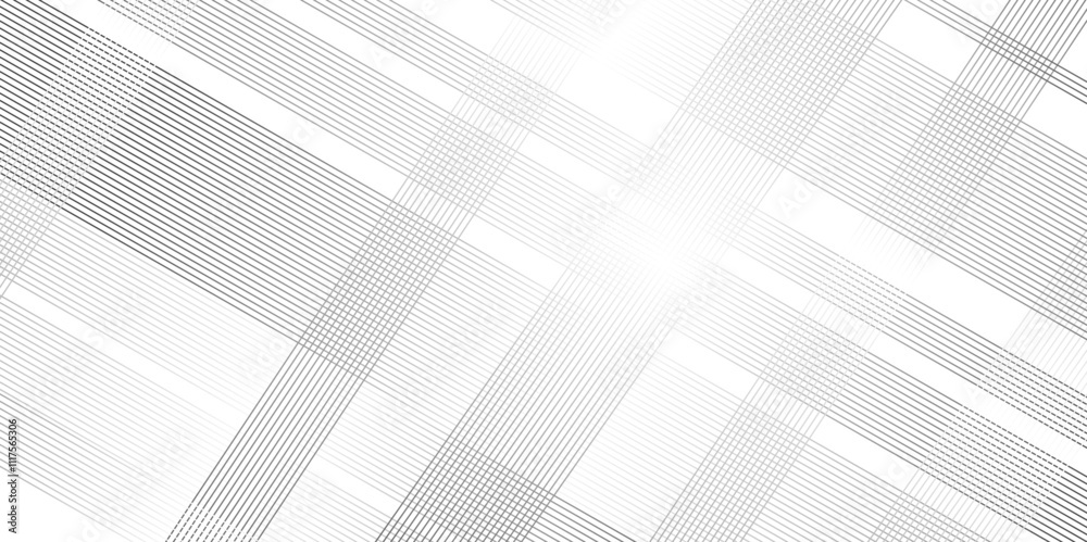Diagonal stripe oblique, slanting lines gradient abstract art modern geometric vector pattern background. black and white ribbed striped diagonal line pattern as gradient fabric texture.