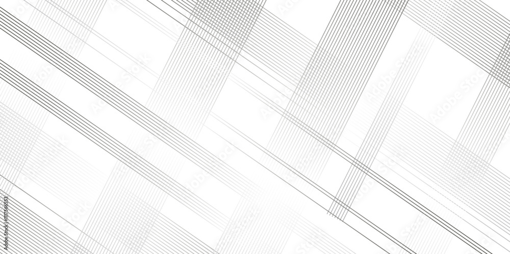 Diagonal stripe oblique, slanting lines gradient abstract art modern geometric vector pattern background. black and white ribbed striped diagonal line pattern as gradient fabric texture.