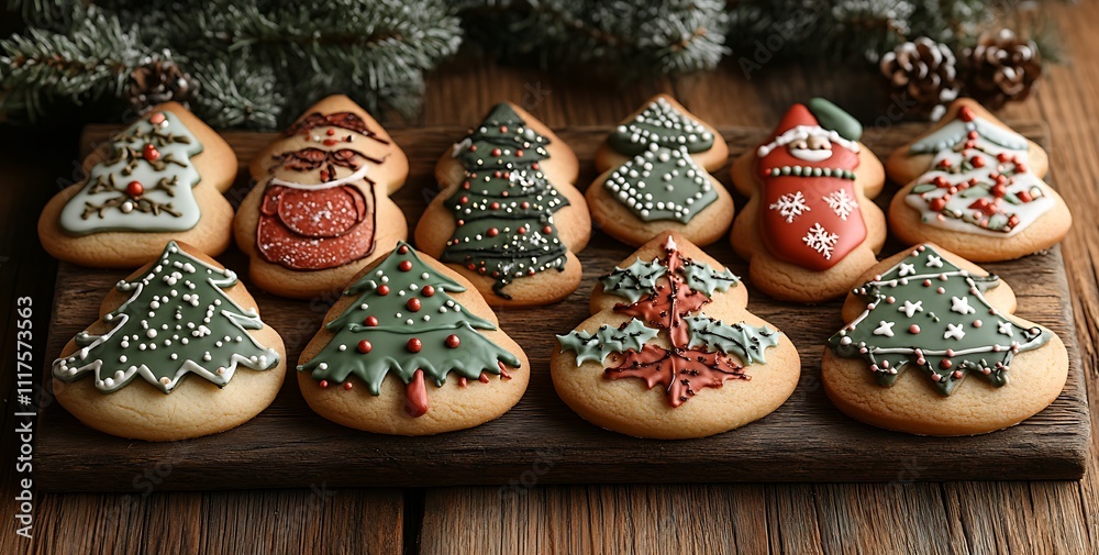 A Scrumptious Group of Cookies Topped with Frosting
A Scrumptious Group of Cookies Topped with Frosting