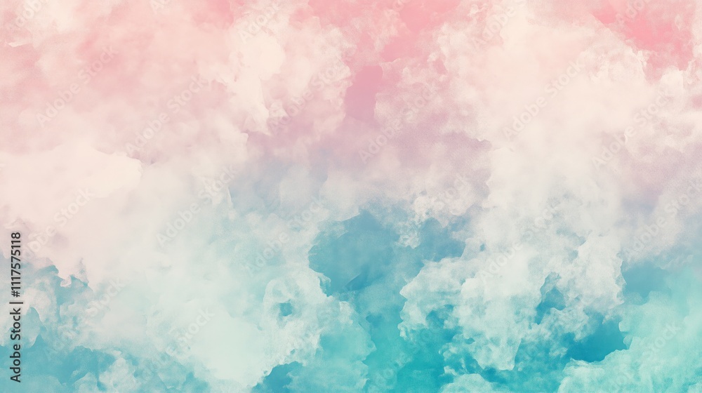 Gentle gradient background with soft pastel pink and mint hues blending seamless Gentle gradient background with soft pastel pink and mint hues blending seamless