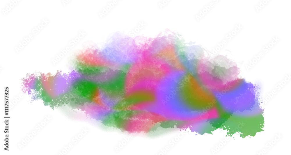 abstract watercolor hand drawn background