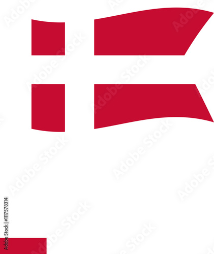 Denmark Flag Crisp Flown Free Download Denmark Flag Crisp Flown - GFXLoad