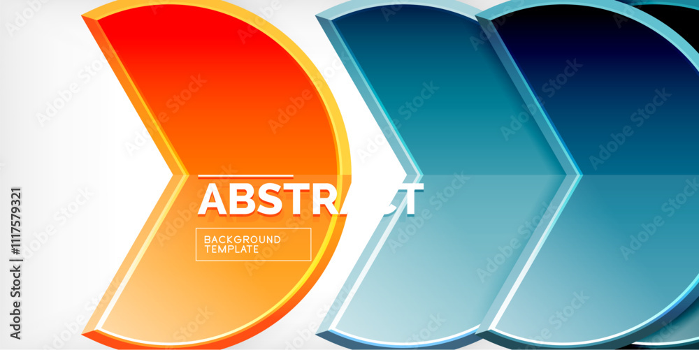 Trendy round shapes with triangular angle design element. Vector Illustration For Wallpaper, Banner, Background, Card, Book Illustration, landing page Trendy round shapes with triangular angle design element. Vector Illustration For Wallpaper, Banner, Background, Card, Book Illustration, landing page