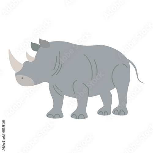 Rhino Illustration