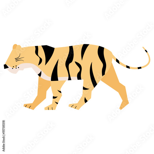 Tiger Illustration photo