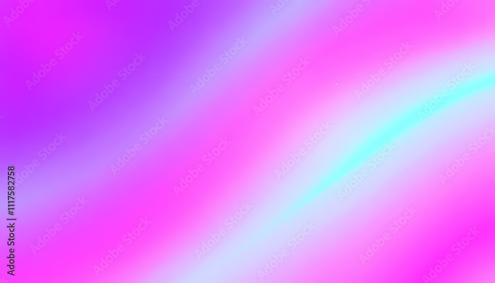 Obraz premium Gradient Background with Neon Colors for Banner