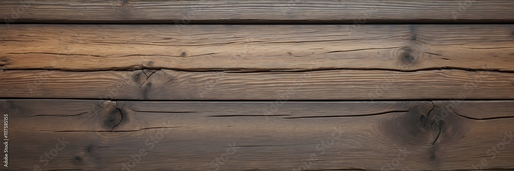 Fototapeta premium Vorlage Hintergrund Banner - Holzbretter