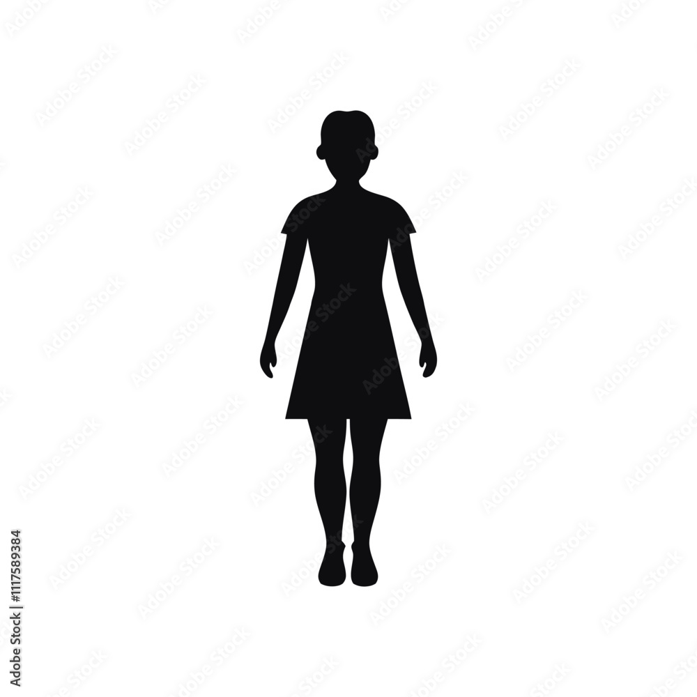 Girl body logo Girl body logo
