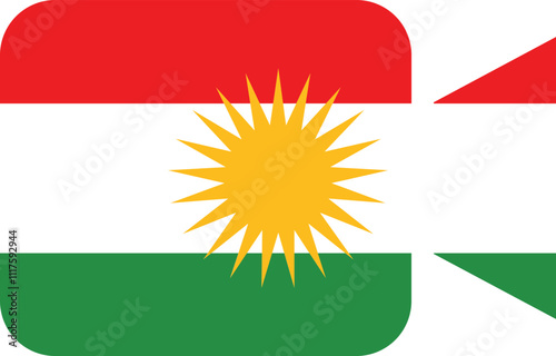 Free Download Iraqi kurdistan flag on Video Call - GFXLoad