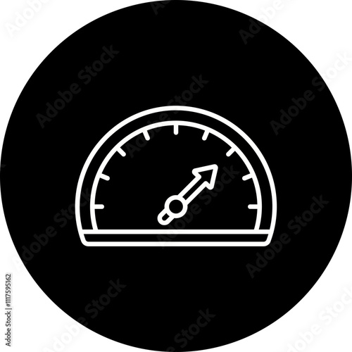 Speedometer Icon