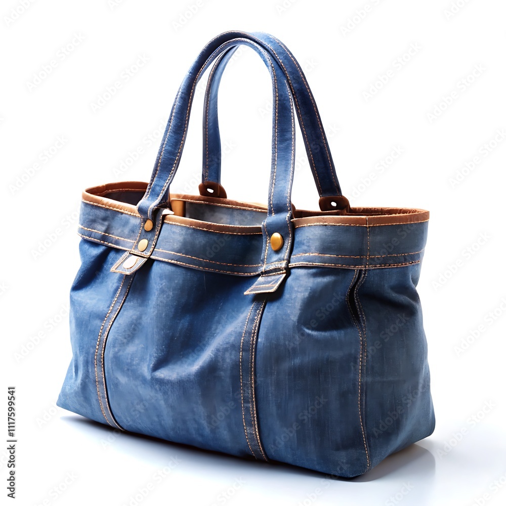 Women's Crossbody Handbag  on White Background