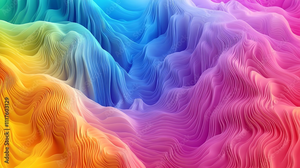 Obraz premium Creative 3D Effect Background Featuring Subtle Layers and Dynamic Textures