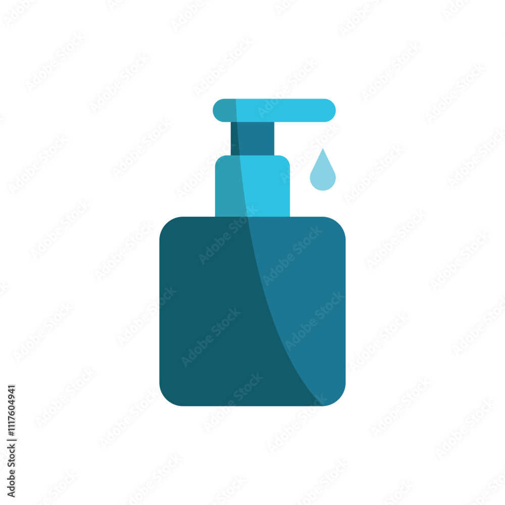 Liquid soap icon features clean lines and elegance, enhancing any digital concept. Liquid soap icon features clean lines and elegance, enhancing any digital concept.