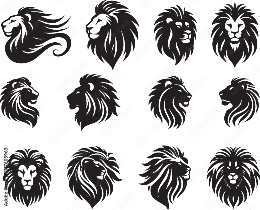 Proud Lion Illustration for Wild Animal Art
Proud Lion Illustration for Wild Animal Art