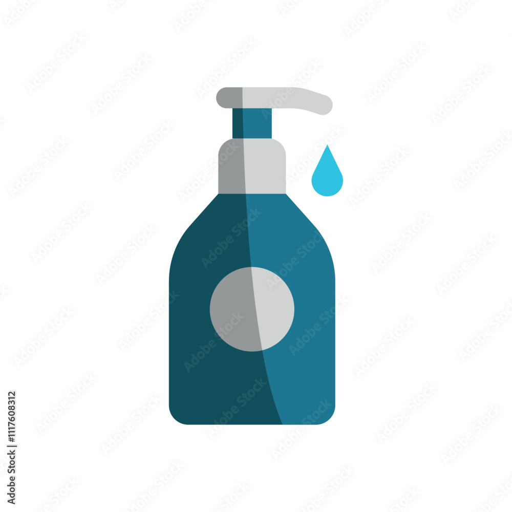 Liquid soap icon features clean lines and elegance, enhancing any digital concept. Liquid soap icon features clean lines and elegance, enhancing any digital concept.