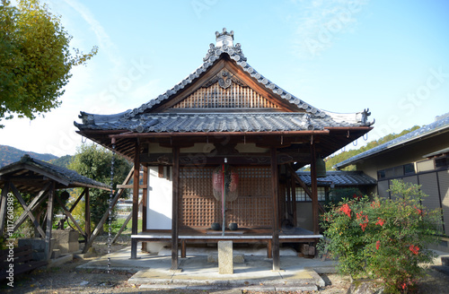 観空寺観音堂 京都市右京区嵯峨