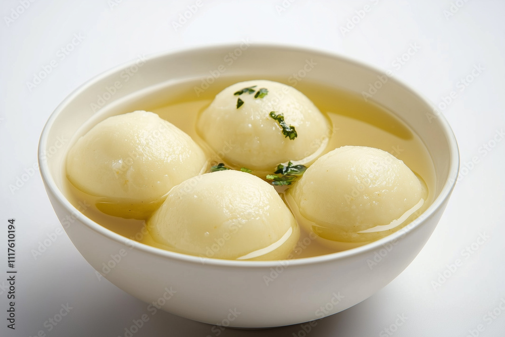 South Asian Rasgulla (Sweet Ball) In An Isolated Bowl, Soaked In Syrup, Placed On A Simple Yet Elegant Table Setting, South Asian Milk-based Dessert South Asian Rasgulla (Sweet Ball) In An Isolated Bowl, Soaked In Syrup, Placed On A Simple Yet Elegant Table Setting, South Asian Milk-based Dessert