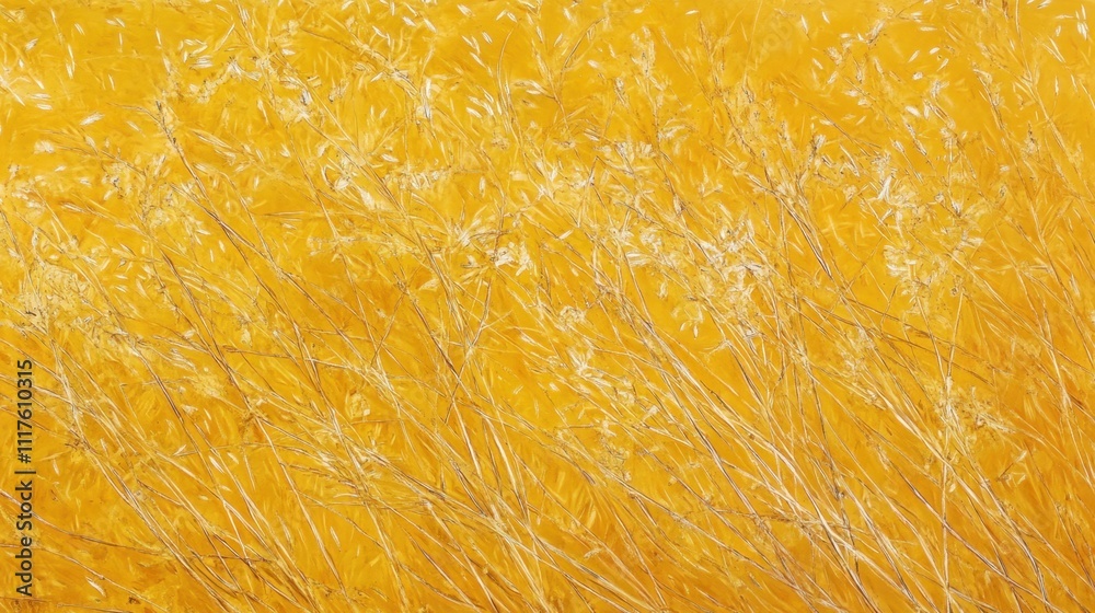 Abstract Golden Grassland Texture, Nature's Hues. Abstract Golden Grassland Texture, Nature's Hues.
