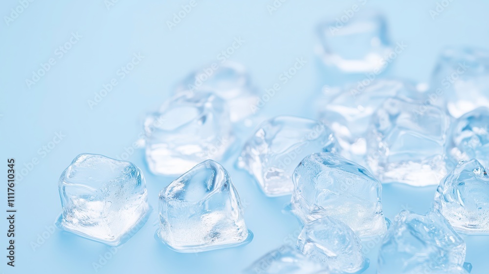 Ice Cubes for Refreshing Drinks and Cool Treats Ice Cubes for Refreshing Drinks and Cool Treats