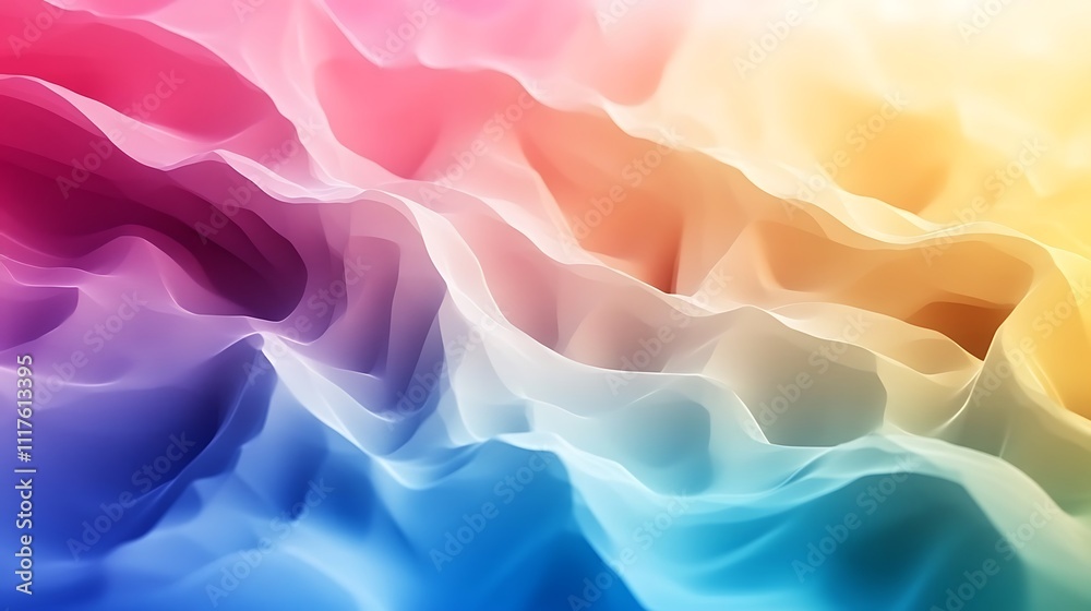 Obraz premium Contemporary Abstract Three-Dimensional Background with Unique Patterns