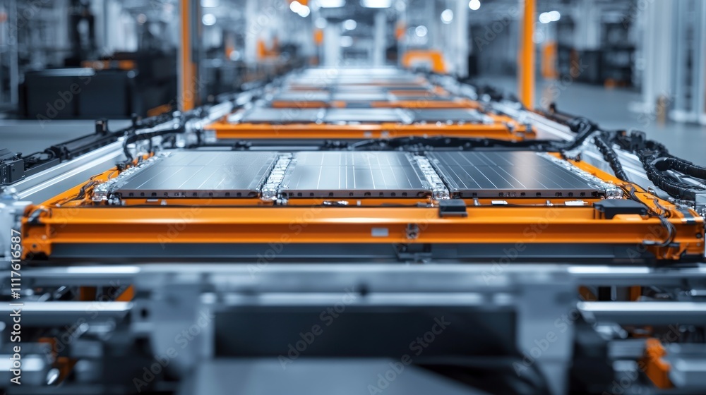Electric Vehicle Battery Production Line Electric Vehicle Battery Production Line