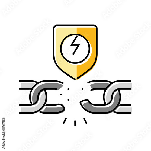 hydroelectricity globe hydroelectric power color icon vector. hydroelectricity globe hydroelectric power sign. isolated symbol illustration