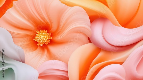 Concept of vibrancy and beauty