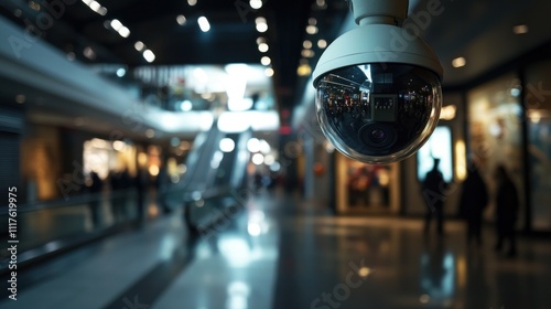 Security Camera in a Mall