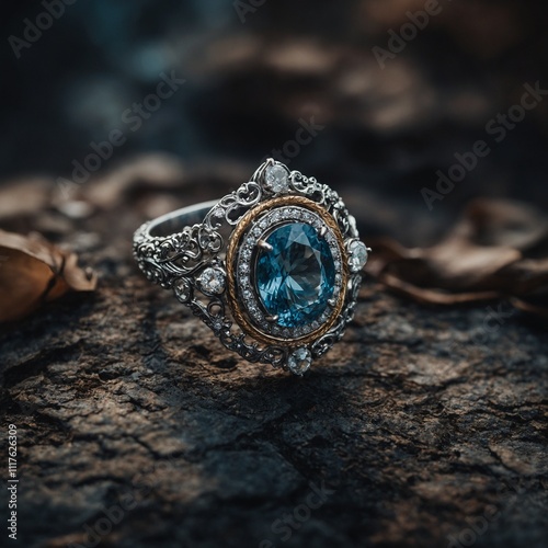 Imagine a ring inspired by a fairytale princess.