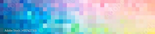 Grid patterns blended with vibrant hues, presenting a contemporary take on cityscapes through the lens of abstract creativity