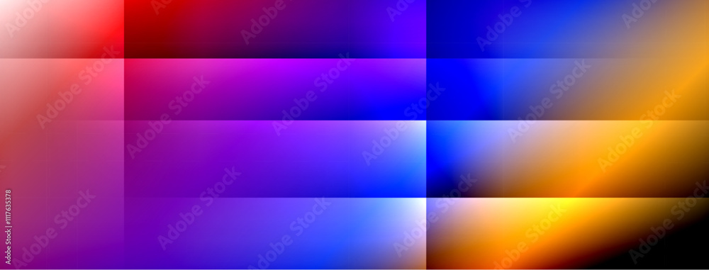 Colorful gradient with lines made of shadow and light. Creative background Colorful gradient with lines made of shadow and light. Creative background