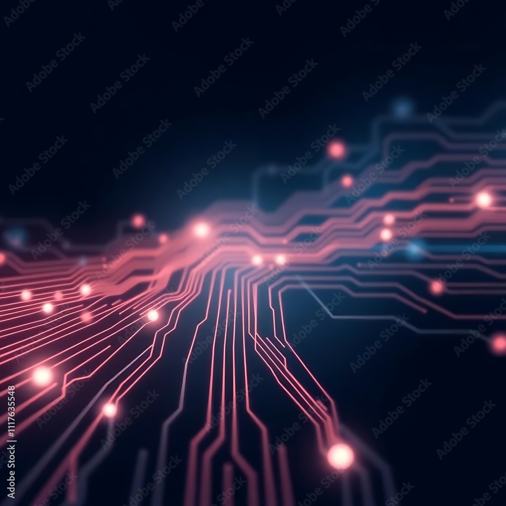 Obraz premium abstract background with lights