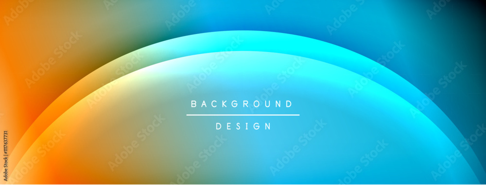 Bright rainbow style color gradient with curve round shape line background. Vector Illustration For Wallpaper, Banner, Illustration, landing page Bright rainbow style color gradient with curve round shape line background. Vector Illustration For Wallpaper, Banner, Illustration, landing page