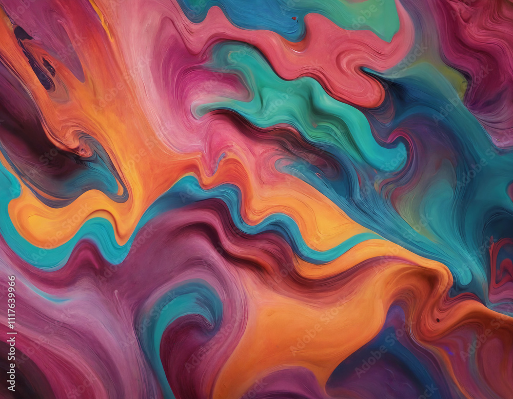 Fototapeta premium Colorful background