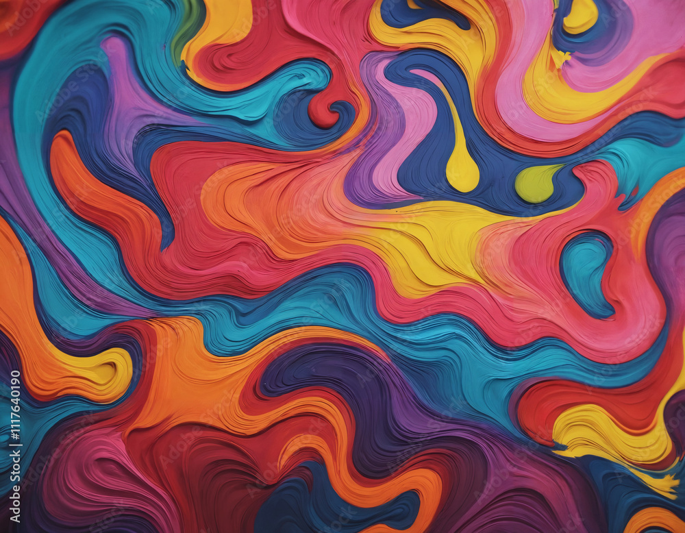 Obraz premium Colorful background