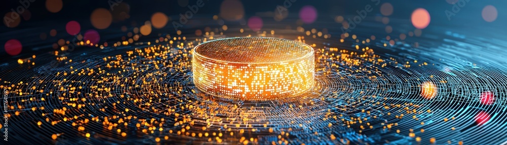 Exploring quantum computing a sleek minimalist ai lab holography in a ...
