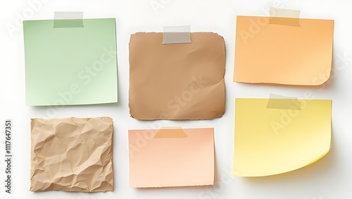 Wallpaper Mural note paper piece label vintage grunge tape Torontodigital.ca