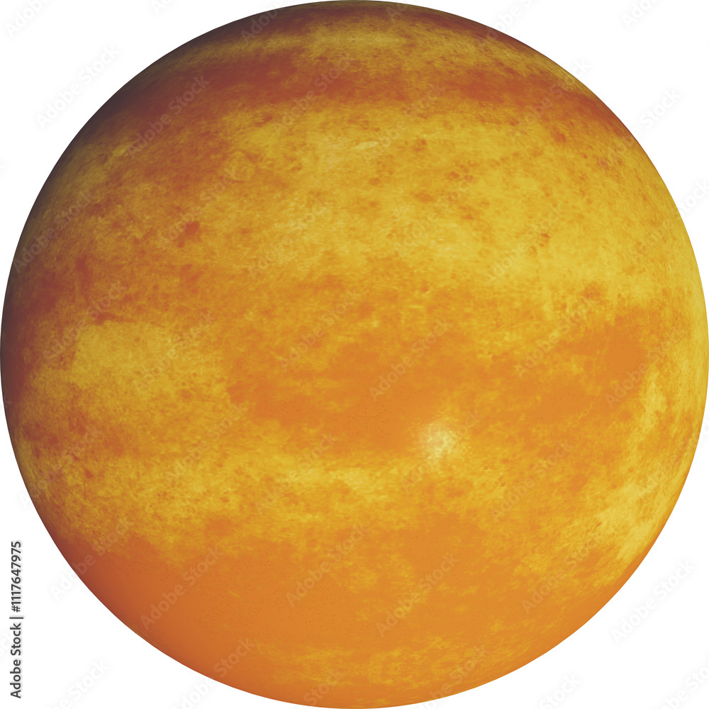 Fototapeta premium Decorated sphere or globe, abstract or modern art